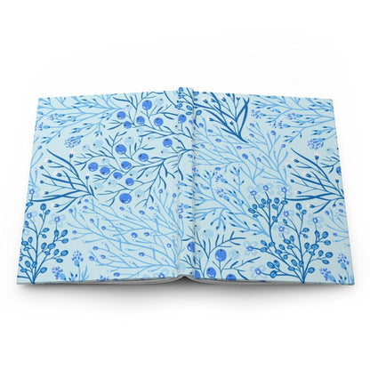 Winter Garden | Floral Print Notebook - Departures Print Shop