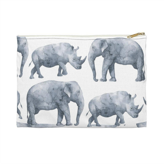 Zambia | Animal Print Travel Bag - Departures Print Shop