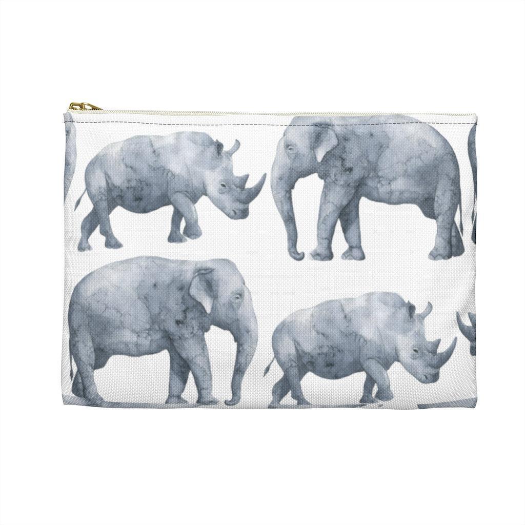 Zambia | Animal Print Travel Bag - Departures Print Shop