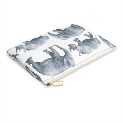 Zambia | Animal Print Travel Bag - Departures Print Shop