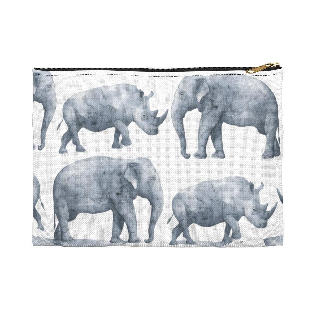 Zambia | Animal Print Travel Bag - Departures Print Shop