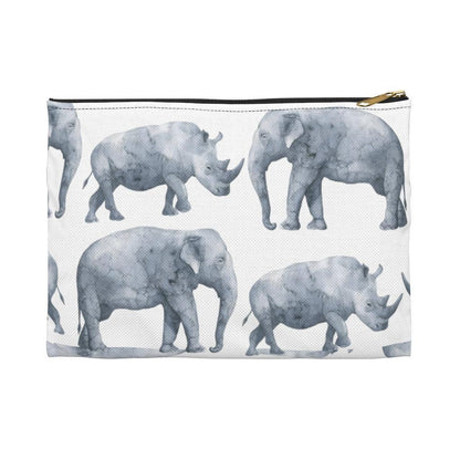 Zambia | Animal Print Travel Bag - Departures Print Shop