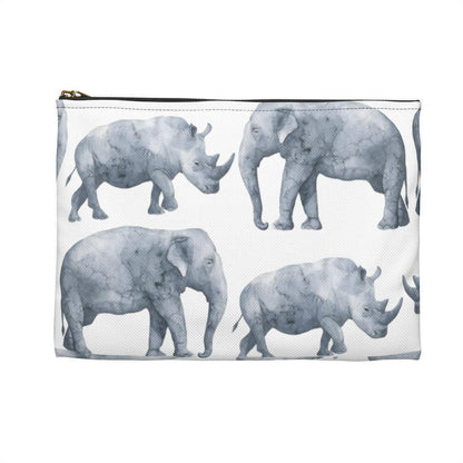 Zambia | Animal Print Travel Bag - Departures Print Shop