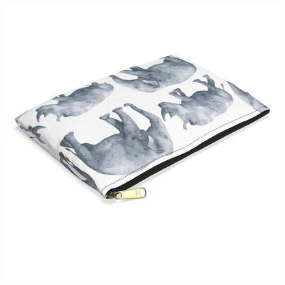 Zambia | Animal Print Travel Bag - Departures Print Shop